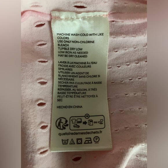 Baby Pink/Blush Pink Knit Free People Robin Seamless Midi Dress Medium/Large NWT - Picture 11 of 13